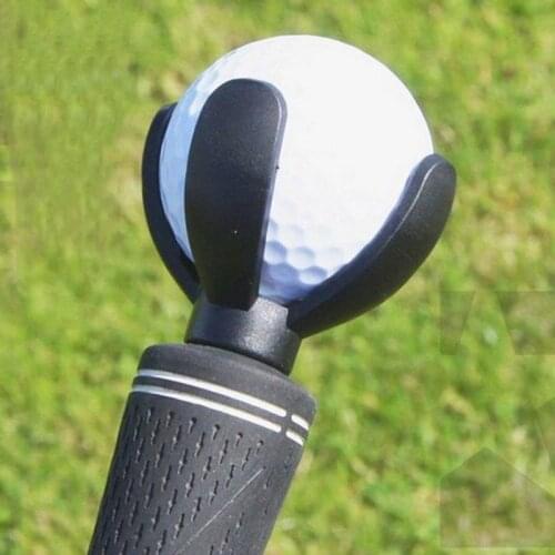 1 Pc Golf Ball Pick Up Tool Petal Shaped Suction Cup Picker Golf Ball Catcher Golf Ball Pick Up Tool Golf Accessories Rush Sale