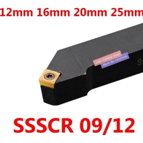 1PCS SSSCR1212H09 SSSCR1616H09 SSSCR2020K09 SSSCR2525M09 SSSCR2020K12 SSSCR2525M12 SSSCL1212H09 SSSCL1616H09 SSSCL Turning tools