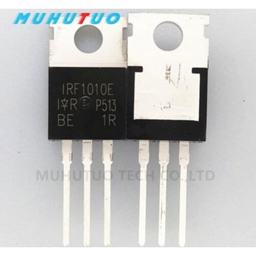 10PCS IRF1010N F1010 F1010E IRF1010E 84A 60V TO-220