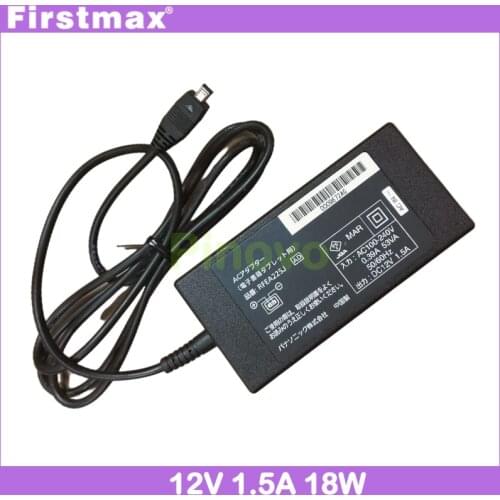 Firstmax ac adapter 12V 1.5A 18W tablet pc charger Panasonic Toughpad FZ-A1 RFEA225J M9 power supply