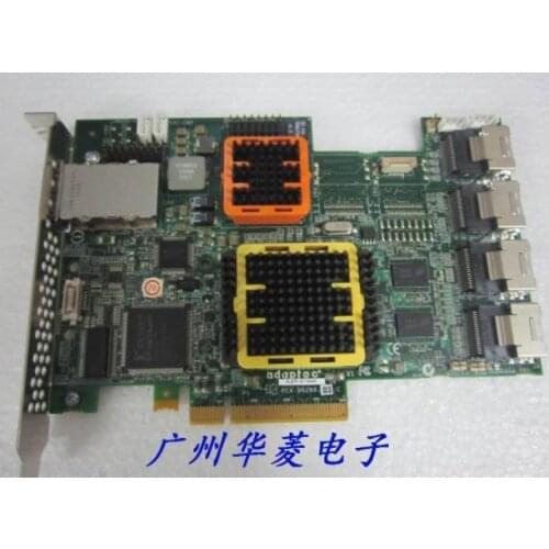 Adaptec RAID 51645 P/N: 2258600-R ASR-51645 20-Port 3Gb/s PCIe Controller SAS Card