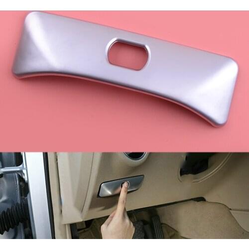 Car EPB Switch P Button Trim Cover Frame Decoration Fit for Mercedes-Benz GLK C Class X204 W204 2010 2011 2012 2013 2014