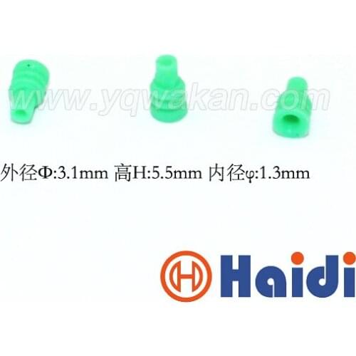 Free shipping 100pcs automotive plug silicone rubber seal HDZ-71 wire seals for auto connector