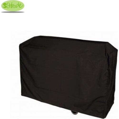 Free shipping BBQ cover 38" with ribbons,BBQ cover water-proofed,BBQ grill protective cover 38''Lx20''Wx31''H (97x51x80cm)