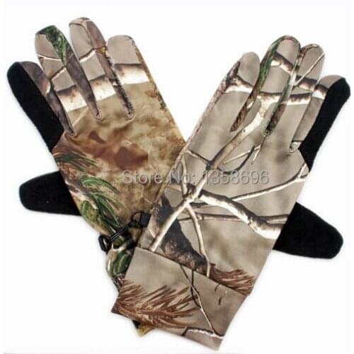 Free shipping Outdoor Glove Realtree AP Lightweight Hunting Glove