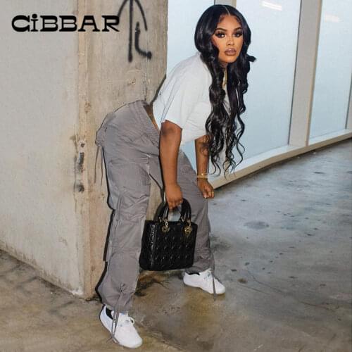 CIBBAR Women's Loose Pants