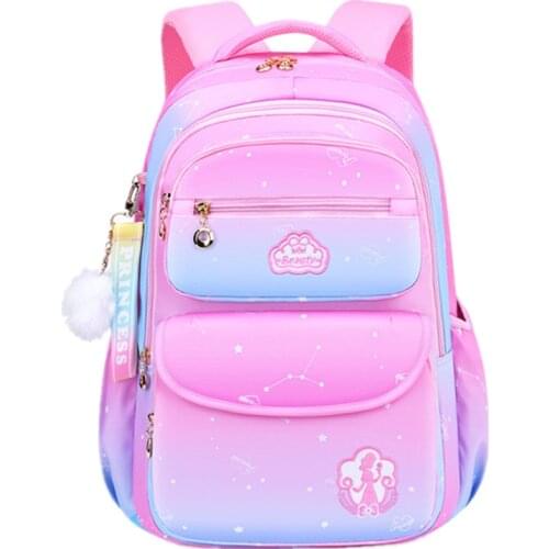 2021 Children School Bags for Girls Kids Satchel Printing School Backpack Orthopedic Backpack Schoolbag Mochila Infantil