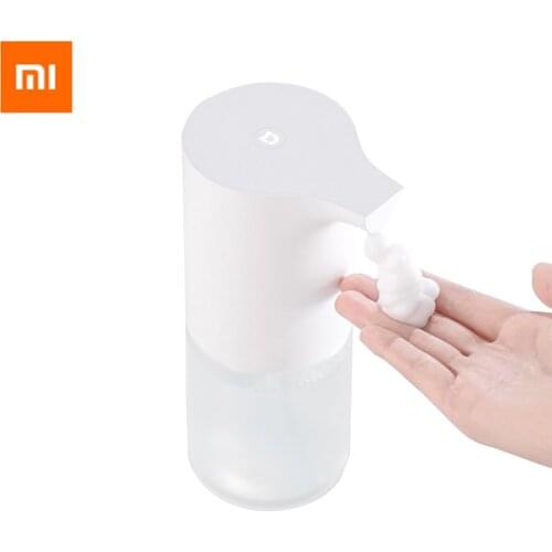 Original Xiaomi Mijia Automatic Induction Foaming Hand Washer Automatic Soap Dispenser Infrared Sensor For Home Office 2020