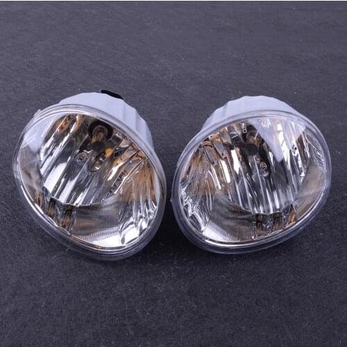 DWCX 1 Pair 12V 55W Left & Right Car Front Bumper Fog Light Driving Lamp Fit For Toyota RAV4 Avalon 4 Runner Lexus ES330