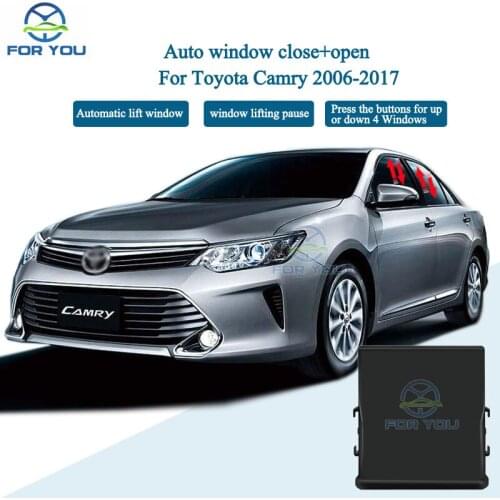 FORYOU Car Automatic Intelligent Close Closer Open Kit Module For Toyota Camry 2006-2017 Left Hand Drive