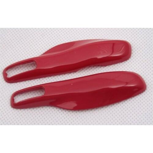 GLOSS RED Hard Plastic Keyless Entry Remote Key Fob Shell Protection Case Cover For Porsche Cayenne Panamera Macan 911 Boxster