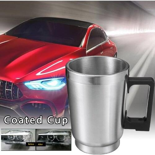 Auto Headlamp Refurbishment Repair Tools Coating Cup Headlamp Car Heating Atomization Cup Car Headlight Refurbishment Repair Set