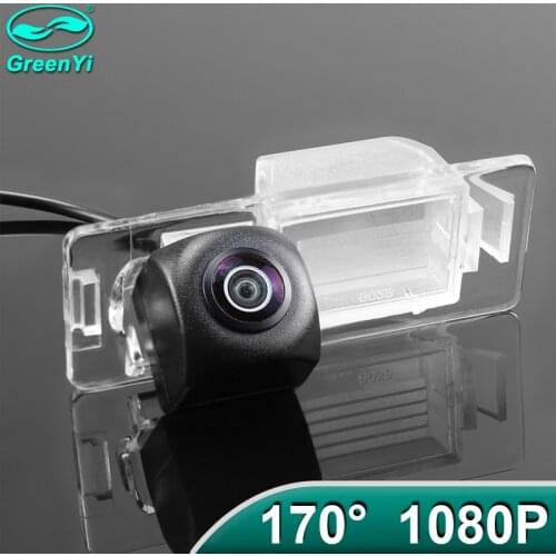 GreenYi 170° 1920x1080P AHD Special Vehicle Rear View Camera for Buick Lacrosse GL8 Roewe 950 Chevrolet Aveo Cruze TRAX Car