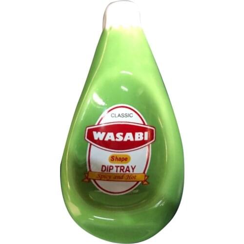 Plate Ceramic Squeeze Mustard Bottle Shape Soy Sauce Plate Wasabi Plate Creative Plate Dinner Plate Ceramic Plate