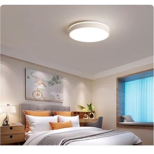 LED ceiling lamp round living room lamp simple modern atmosphere home ultra-thin master bedroom lamp restaurant lighting fixture