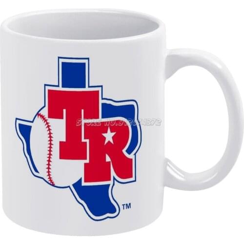 Rangers Texas Coffee Mugs 330ml Creative Travel Mug and Cup Office Drinkware Mugs Tazza City