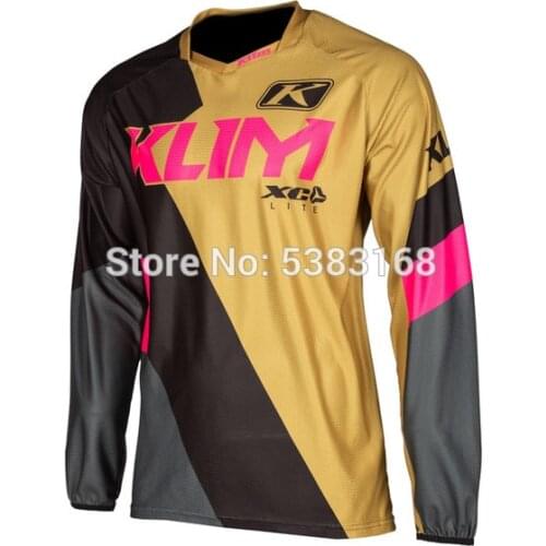 2020 Motorcycle Jerseys Moto XC Motorcycle Mountain Bike Motocross Jersey XC BMX DH MTB T Shirt Clothes