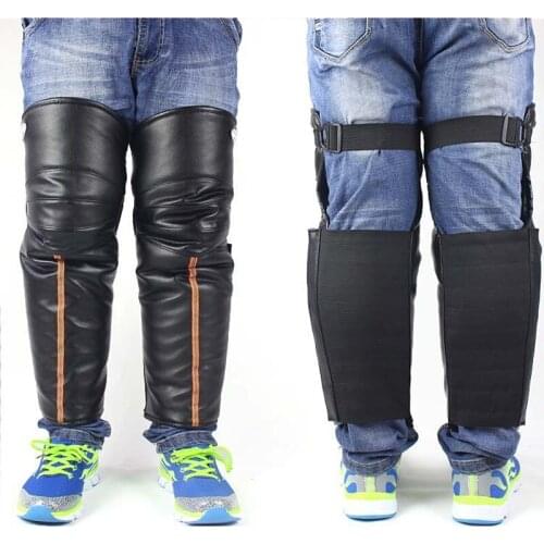 Motorcycle PU Leather Kneepads Knee pads Motocross Racing Thick Knee Protective Gears Pads Skating Sports Motos Heated Knee pad