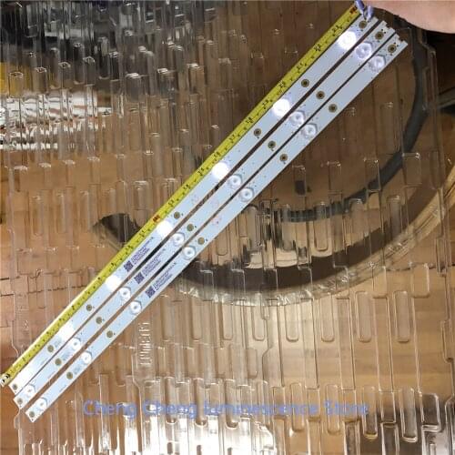 New 10set=30 PCS 7LED(3V) 620mm LED backlight strip for KDL-32R330D 32PHS5301 32PFS5501 LB32080 V0 E465853 E349376 TPT315B5