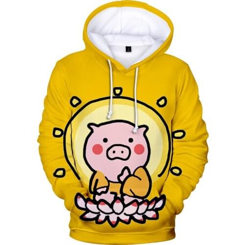 2020 Newest Arrival PIG 3D Hoodies Men/women Autumn Fashion Cute Sweatshirt 3D Hoodies Print PIG Anime Hoodie Casual Sweatshirt