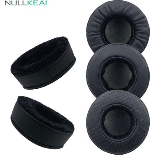 NULLKEAI Replacement Thicken Earpads For Jabra Revo Wireless On-Ear Headphones Memory Foam Earmuff Cover Cushion