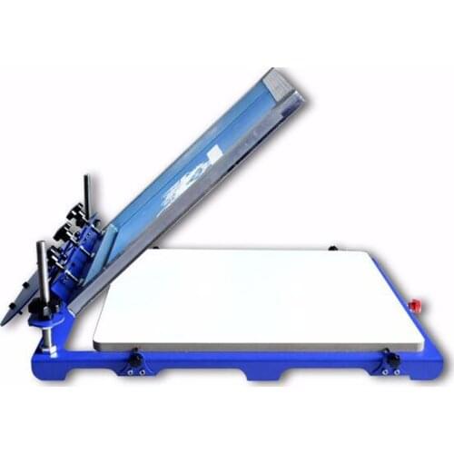 Wholesale Desktop Manual One color simply screen printing machine 21"X25"