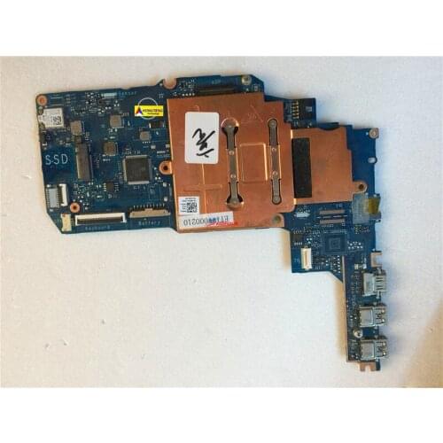 Original For Dell Latitude 3189 Laptop Computer Motherboard 01j31p cav00 cav10 la-e371p Test OK