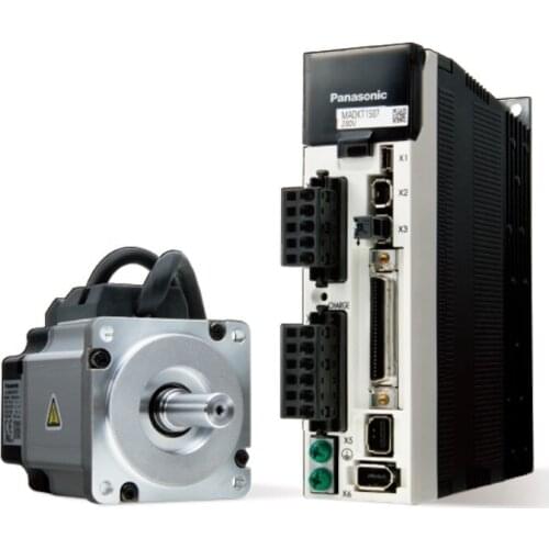 Original 750W servo motor with drive MSMJ082G1U+MCDKT3520CA1 for cnc router