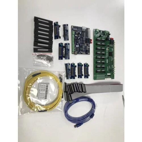 S90004 UMC Konica512i 30pl Print Boards One Set Including Mother Board Head Board Connector Cable USB Cable Fiber Cable