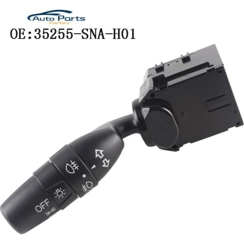 For Honda 06-08 Civic 07-09 CRV Turn Signal Headlight Switch 35255-SNA-H01 35255SNAH01