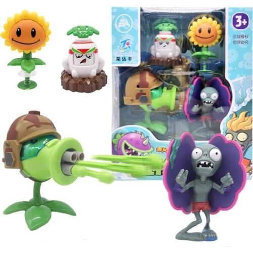 PLANTS VS ZOMBIES Anime Figures China