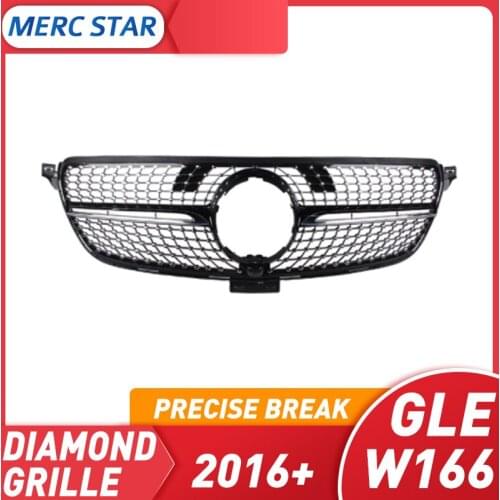Plastic Grate for the class GLE W166 W292 Diamond Grill C292 for the GLE320 GLE350 diamond grill without emblem 2016