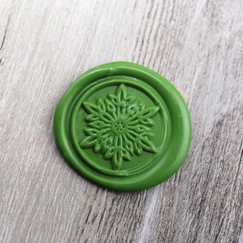 Snowflake Wax Seal Stamp, wedding stamp , Christmas wax seal stamp, party seals,winter seals