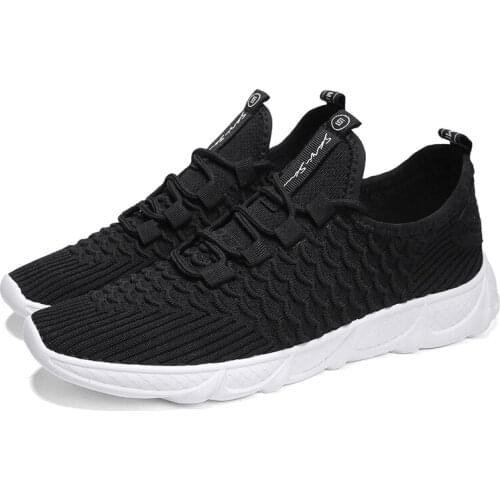 Mesh modern on 2020 Sneakers comfortable Men Tops knitting leisure casual summer men causal sneakers for zapatos hombre shoe de