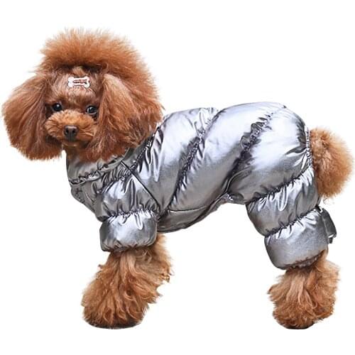 Warm Dog Clothes For French Bulldog Pug Chihuahua Yorkies Clothes Winter Pet Puppy Coat Jacket Dogs Pets Clothing Ropa Perro