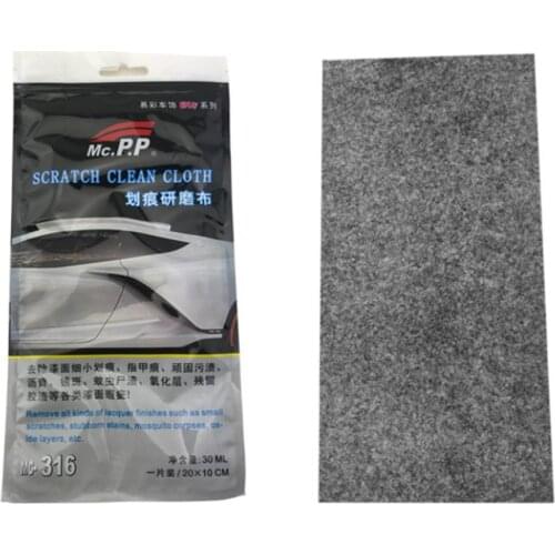 Scratch Repair Cloth Nano Cloth for Polishing Scraping Cleaning and Decontamination Automobiles Scratch Removal Polishing Cloth