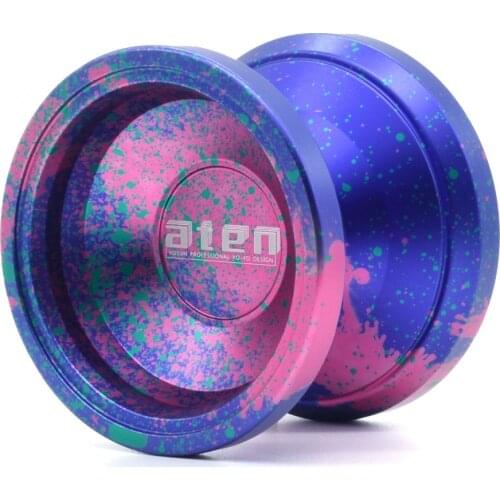 VOSUN O2 Aten Metal YOYO VoSun Professional Yo-Yo 10 balls Bearing European original Design Unresponsive yoyos 1A 3A 5A