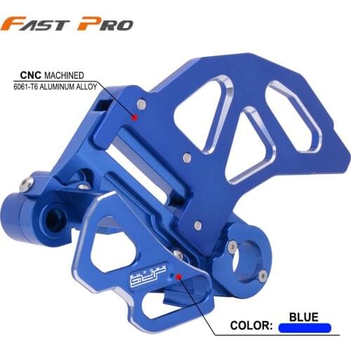 Motorcycle CNC Rear Brake Disc Hub Spacer Caliper Guard For Husqvarna FC TC TX FS FX 125 250 300 350 450 2015-2018