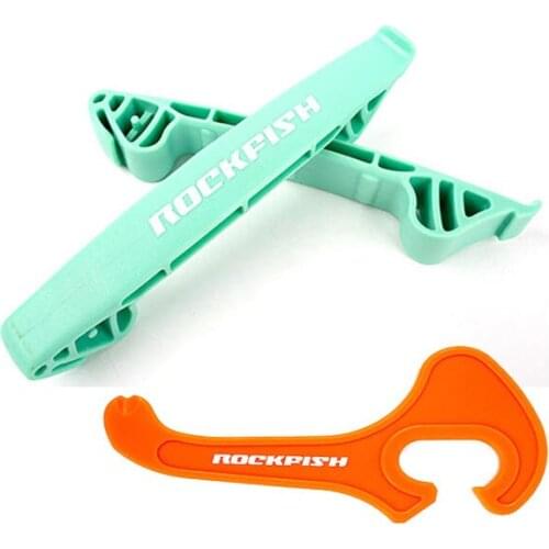 1Pcs ROCKFISH Super Grip Tire Lever MTB Bike Road Bicycle Tire Lever Tool High Strength ABS Nylon Bike Wheel Tyre Tool Kit Set