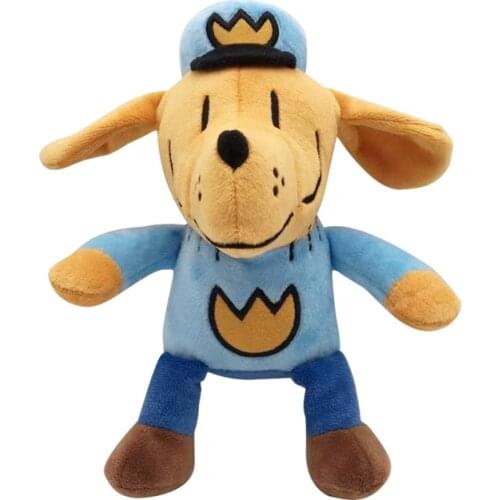 1pcs Dog Man Plush Toys Dolls 25cm Puppy Soft Stuffed Plush Doll Toy Children Christmas Gifts