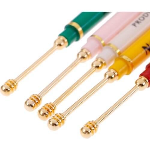 1Pcs Ear Clean Tool Ear Wax Pickers Wax Remover Curette Ear Pick Cleaner Ear Cleaner Spoon Care Stainless Steel Earpick