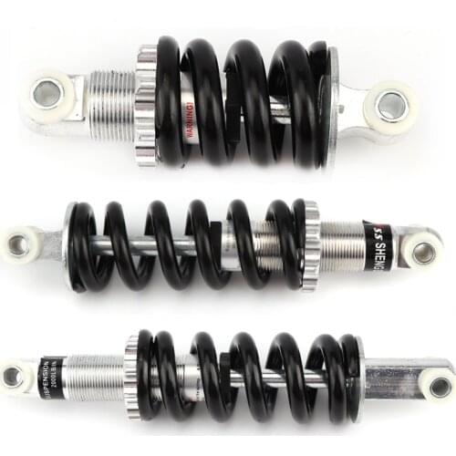 100mm 180mm 200mm 1500LB shock absorber for motorcycle ATV scooter shock absorber rear suspension with precise quality