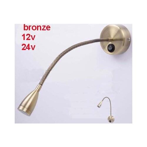 3W 12V 24V Led Reading Lights For Bed