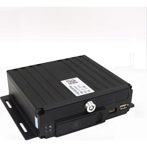 4G WiFi Video Camera CCTV DVR Tracker, Taximeter with Fuel Sensor for Monitoring Vehicle GPS Tracking Car MDVR tracker