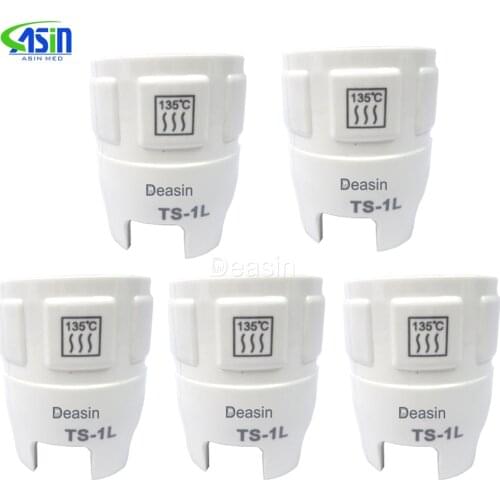 5 pcs Dental Ultrasonic Scaler Tips Thread Sirona TS-1L Woodpecker Ultrasonic Scaler Tips Torque Wrench External