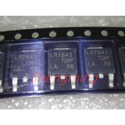 50PCS IRLR7843 LR7843 IRLR7843TRPBF TO-252