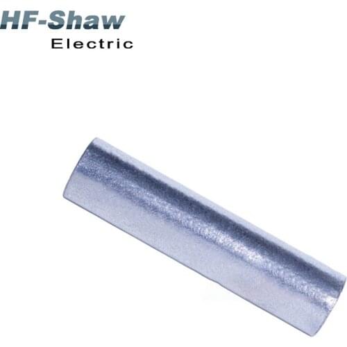 Aluminum tube GL series Wire Connector Ferrules Electrical Cable Terminal Copper Bare Tinned Crimp Terminal