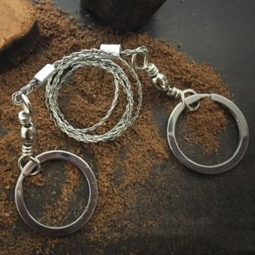 Emergent Survival Wire Saw Camp Hike Outdoor Mountain climb Cut Hunt Fish hand Tool Fretsaw Kit