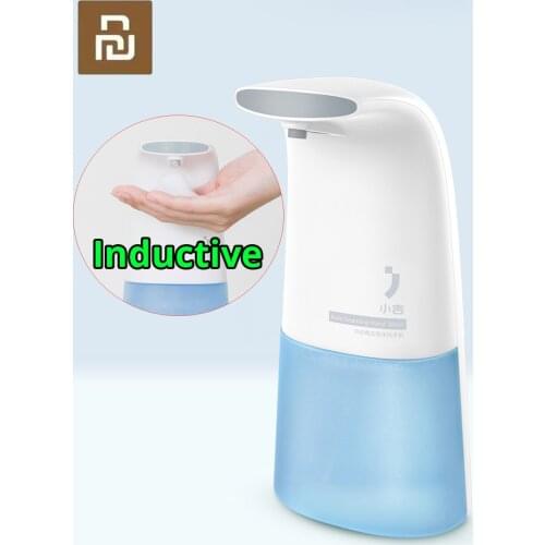 For xiaomi Xiaoji Auto Induction Foaming Hand Wash Washer Automatic Soap Dispenser 0.25s Infrared Induction for Baby and Family