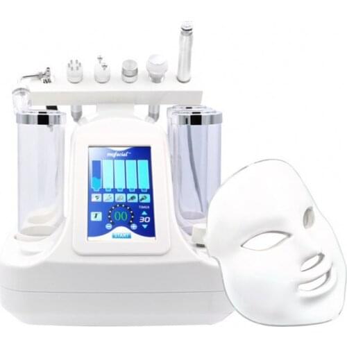 Free shipping 7 in 1 Hydro Facial Skin care deep Cleaning Water Oxygen Jet peel device Machin/hydra oxygen facial deep cleaning